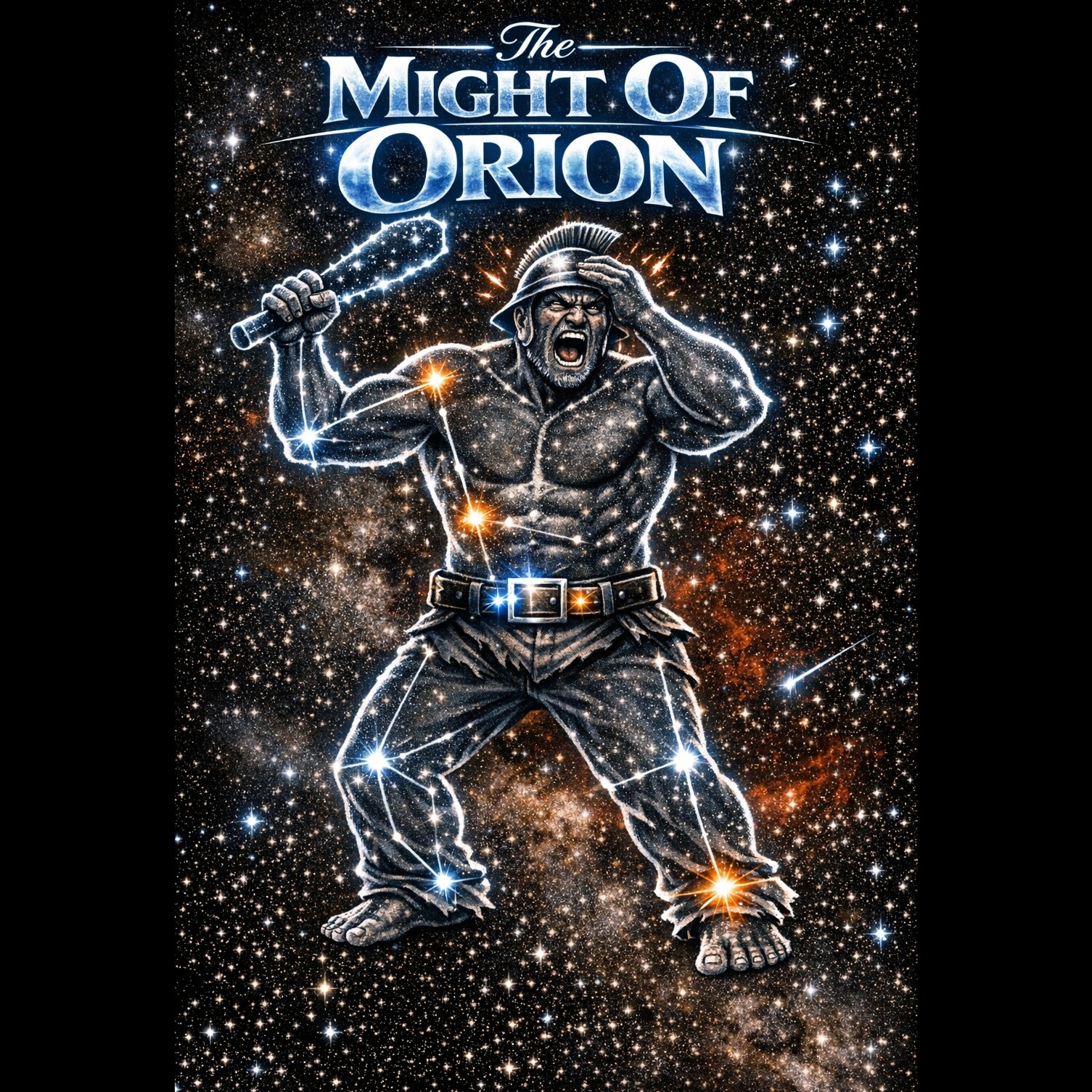 The Might Of Orion artwork