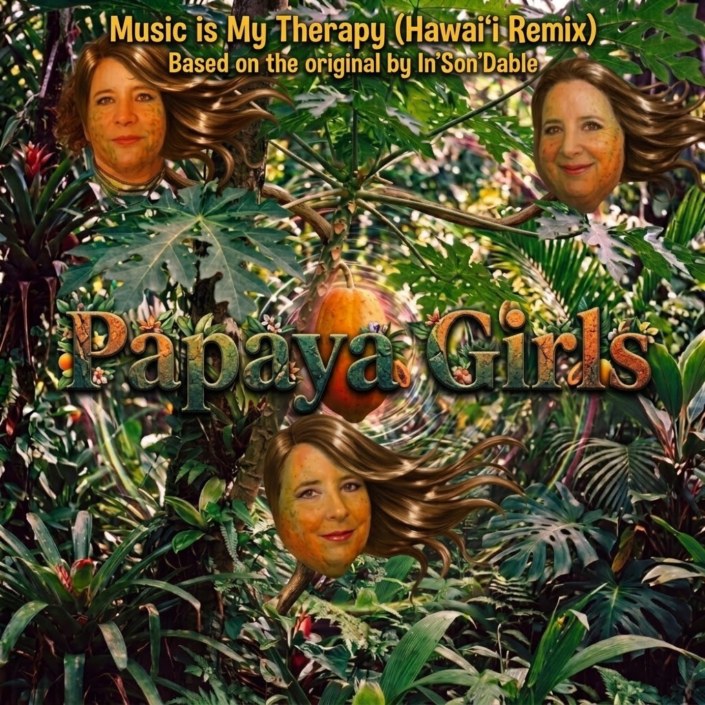 Music is My Therapy artwork