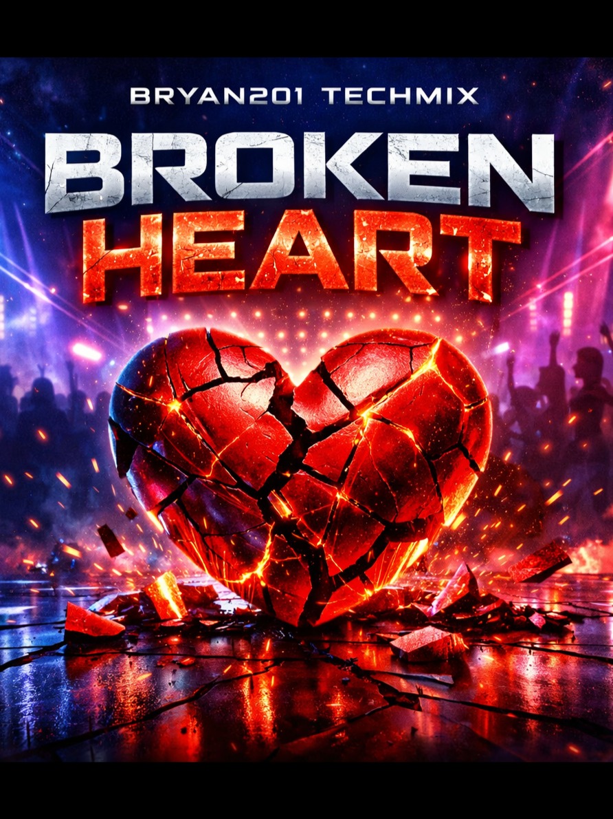 Broken heart 💔 (TechMix) artwork