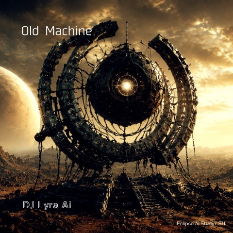 Old Machine #spaceport artwork