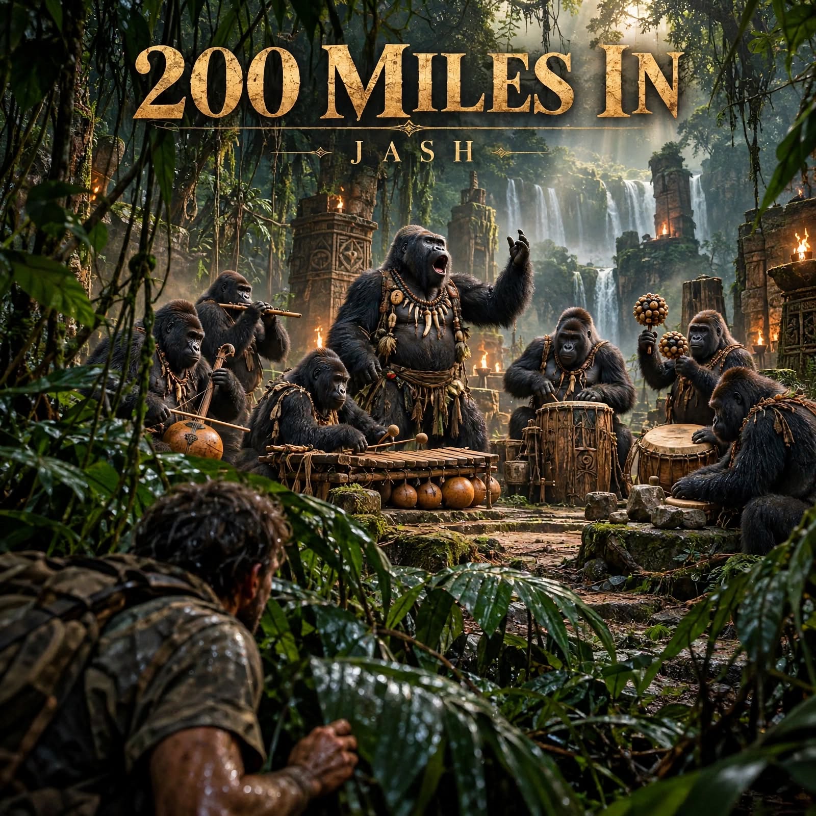 200 Miles In artwork