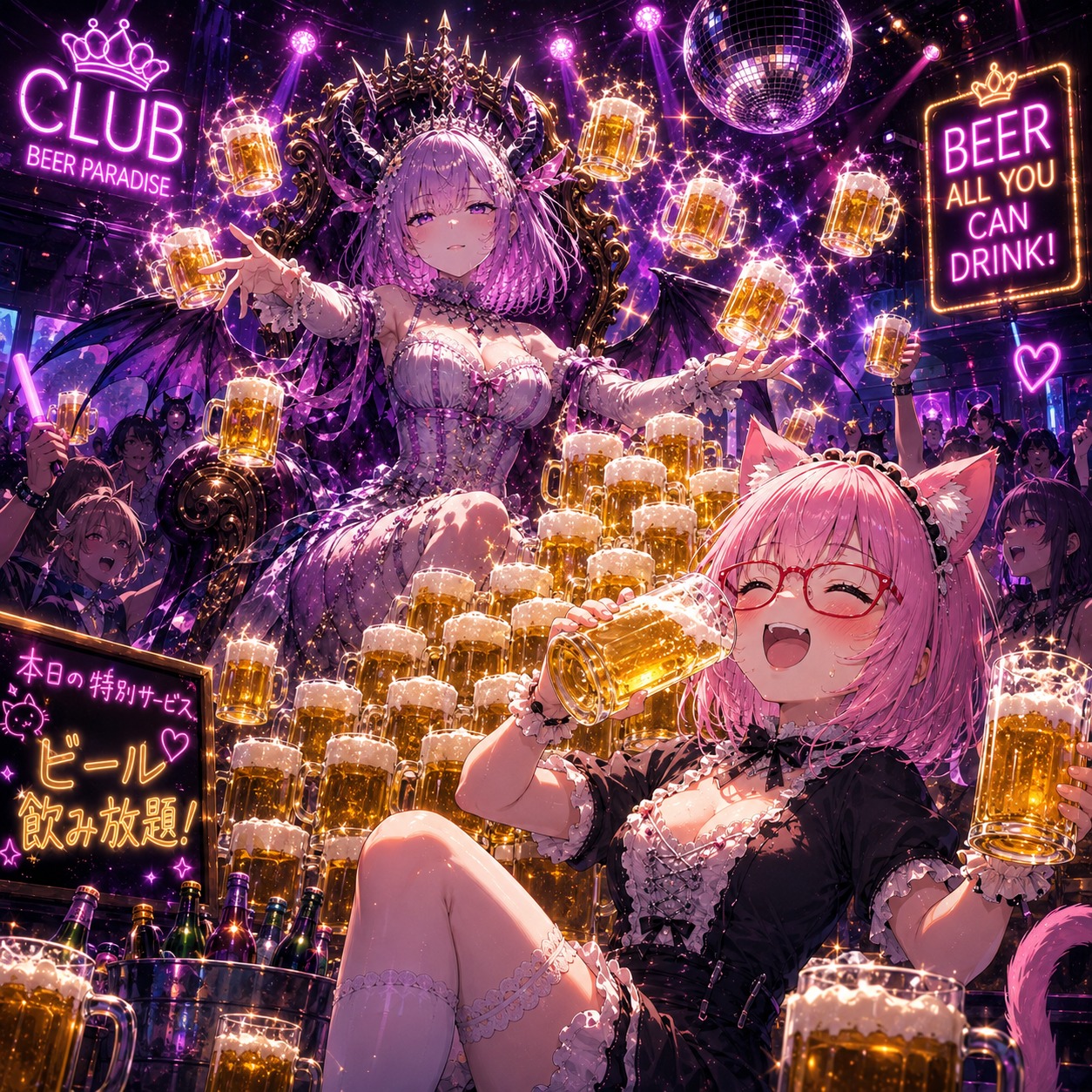 ビャビャーン！　#39キャラ博後夜祭 artwork