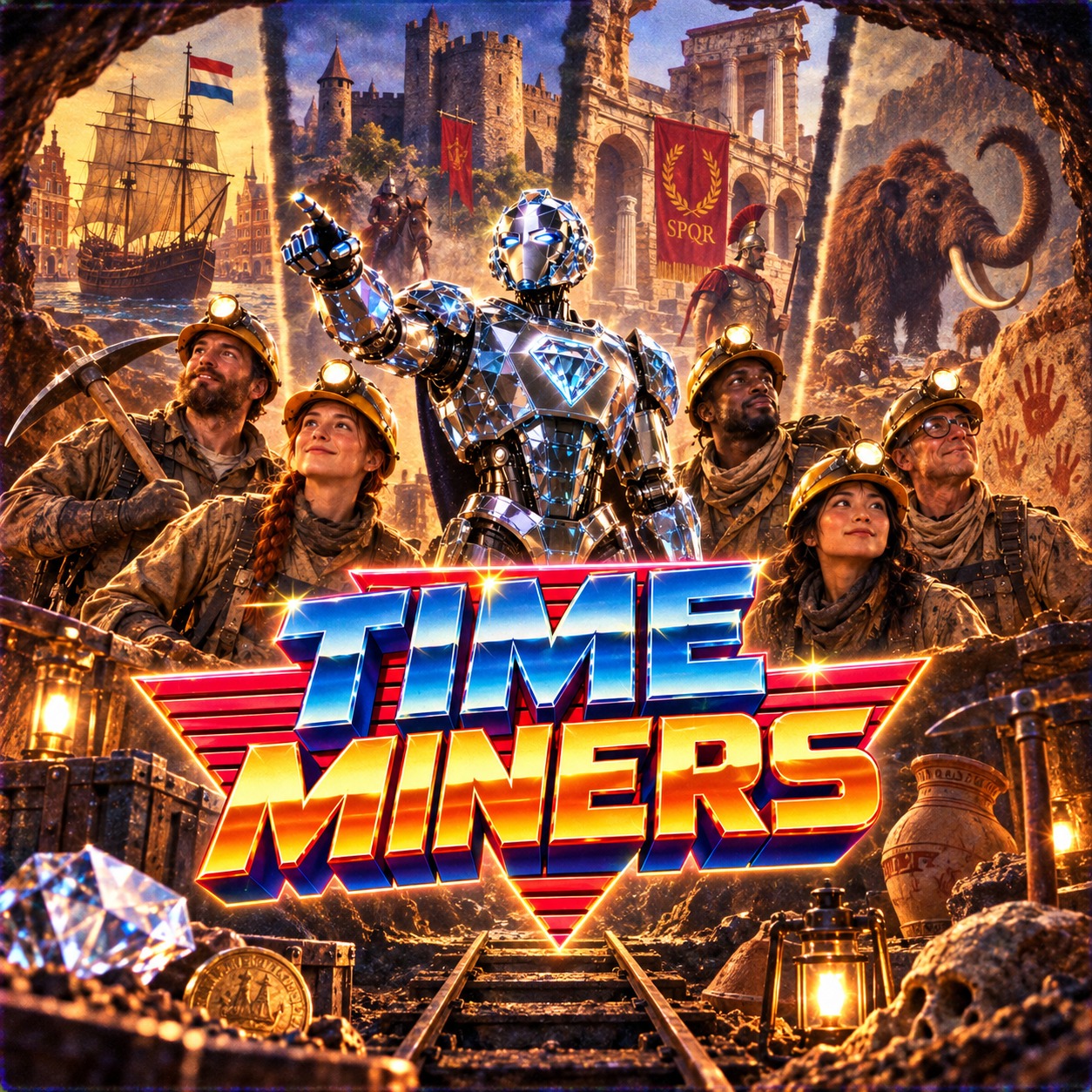 Cover for Time Miners (Full Theme Song) [#dotchallenge - Round 6]