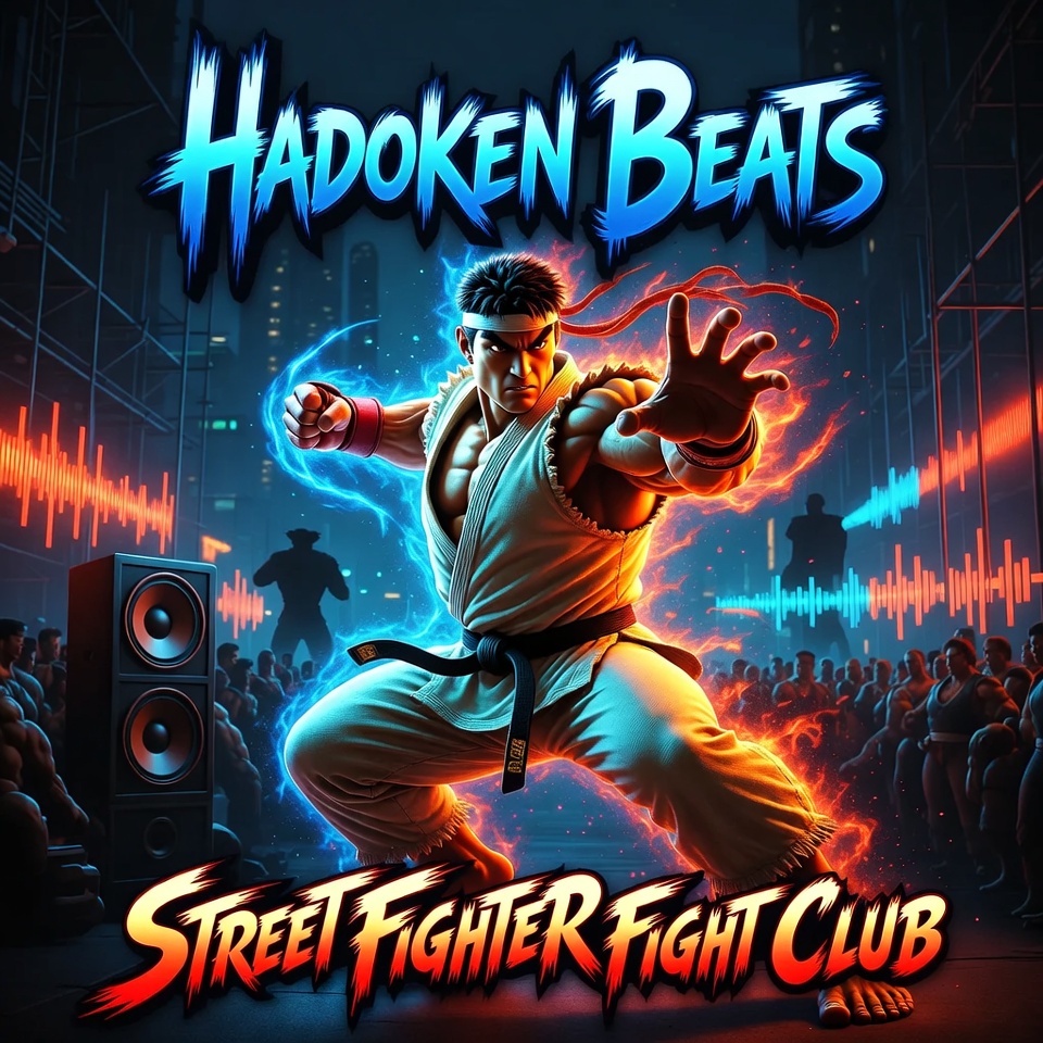 Image for Hadoken Beats – Street Fighter Fight Club