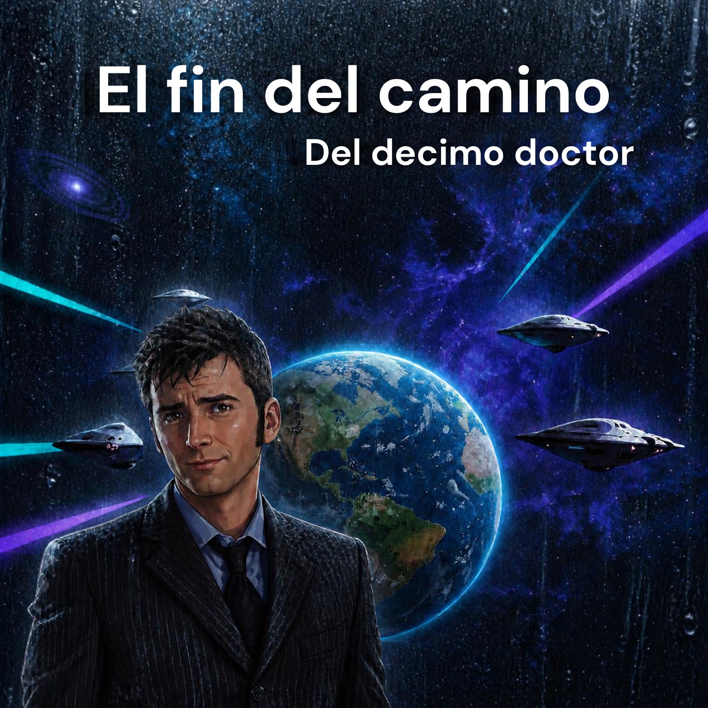 El fin del camino del decimo doctor artwork