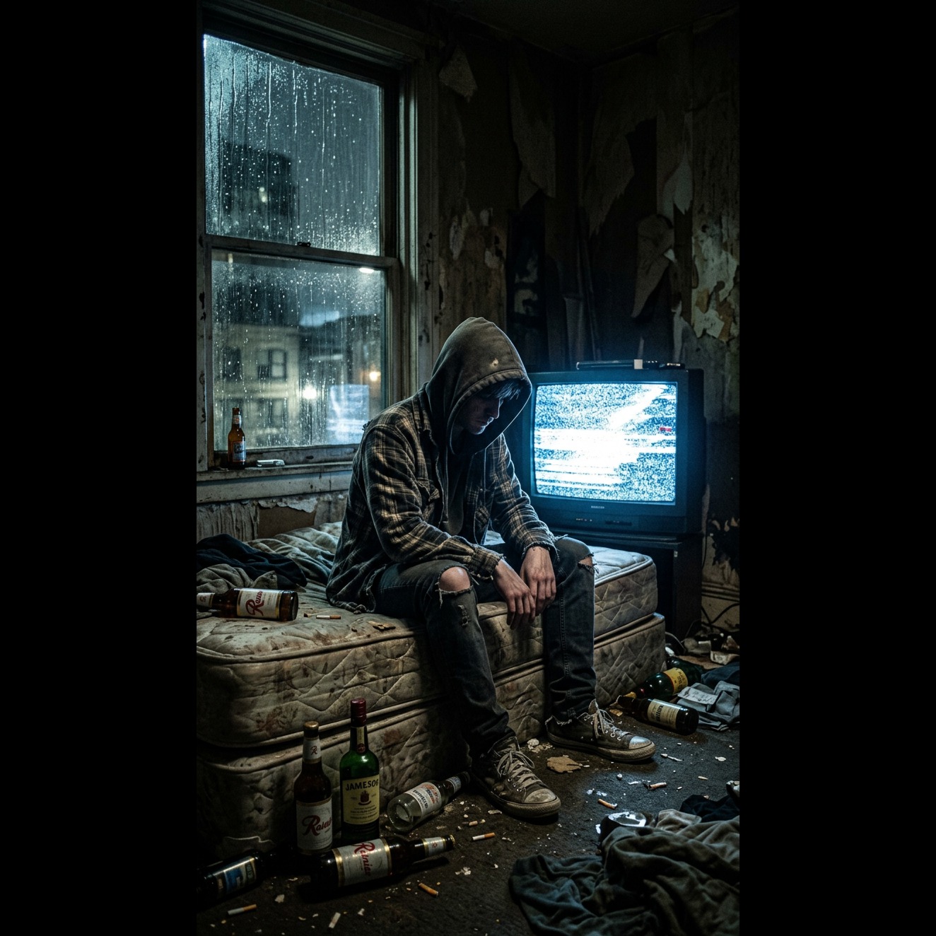 Rain In P N W artwork
