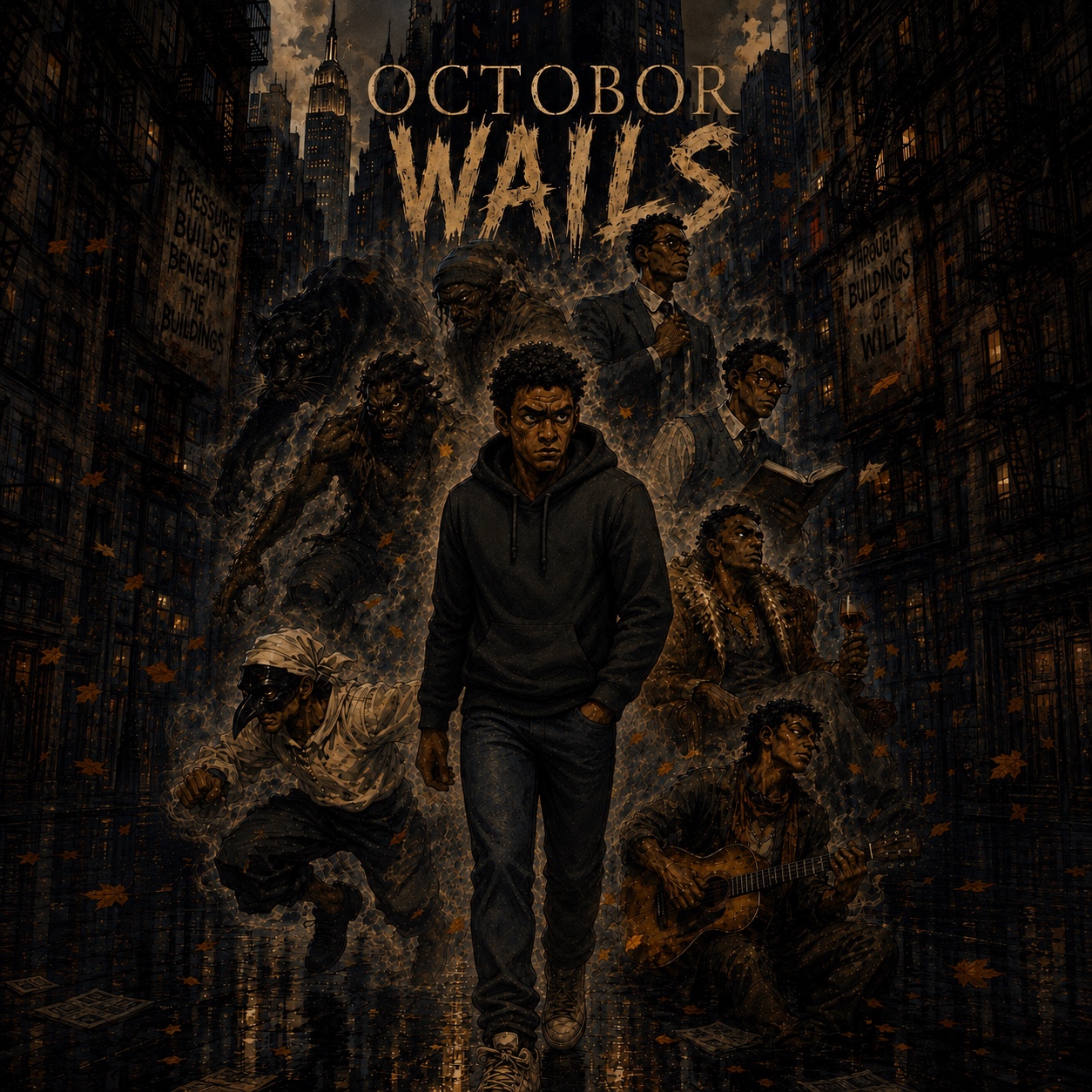 Octobor Wails — Kontext artwork