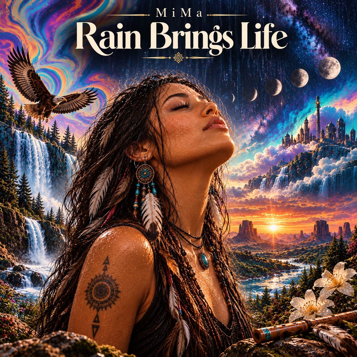 Rain Brings Life artwork