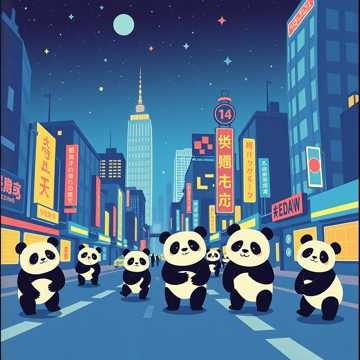 Image for Panda Ride NIght