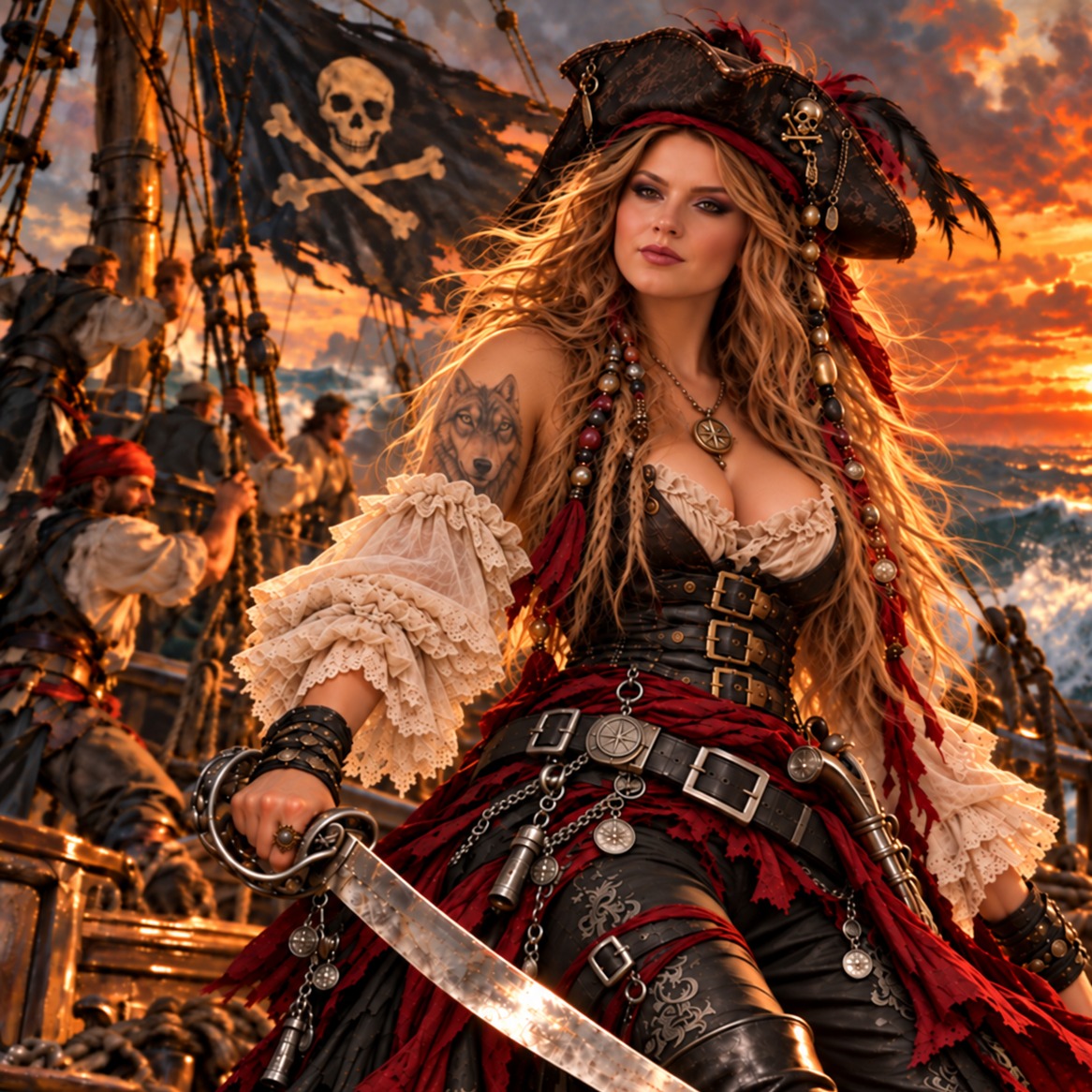🏴‍☠️Piracki Zew 🌊 artwork