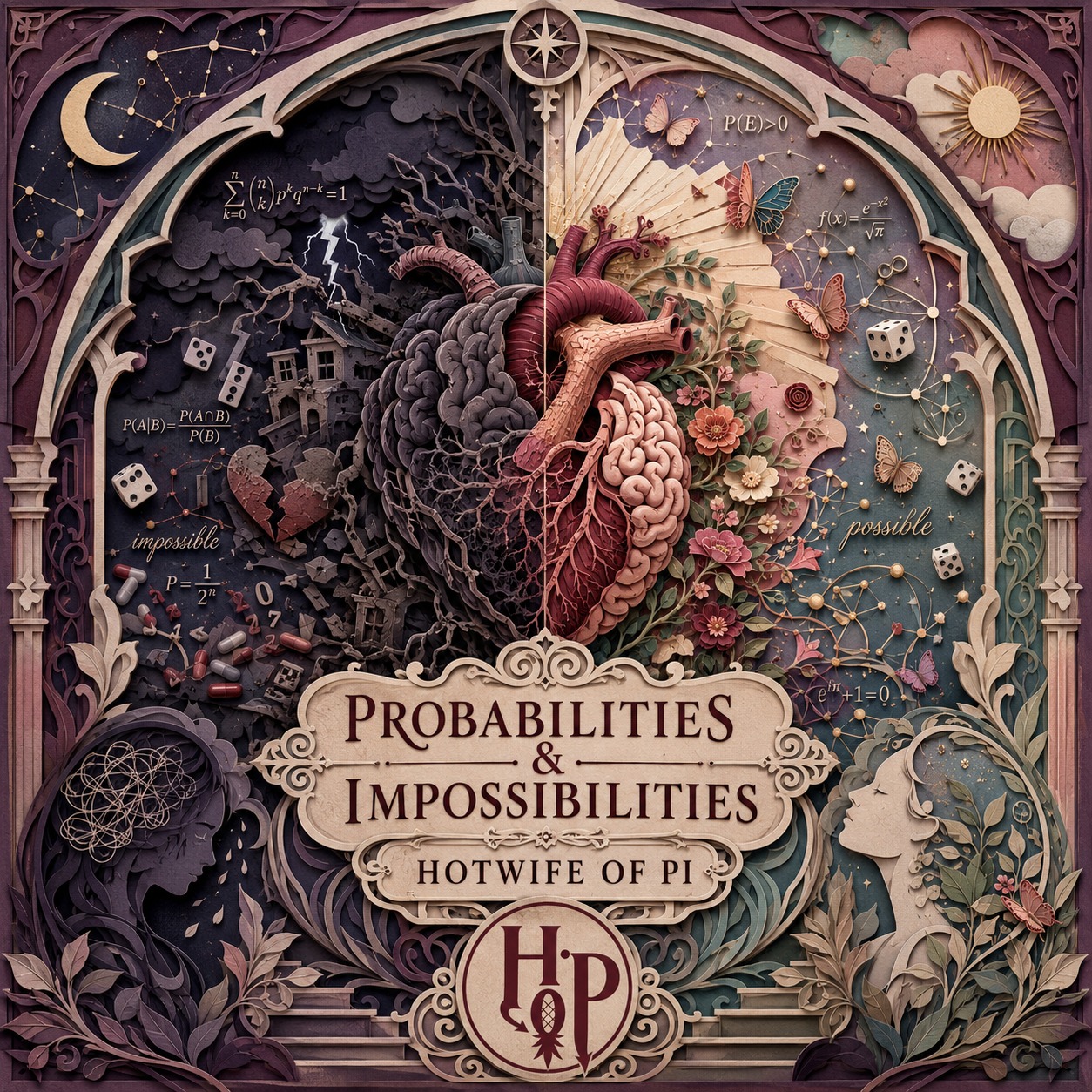 Probabilities & Impossibilities - By Hotwife of Pi