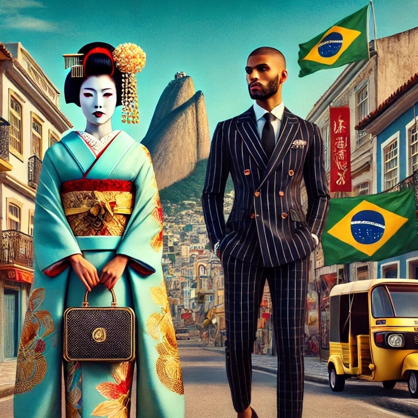 Image for Brazil 通りゃんせ　REMIX