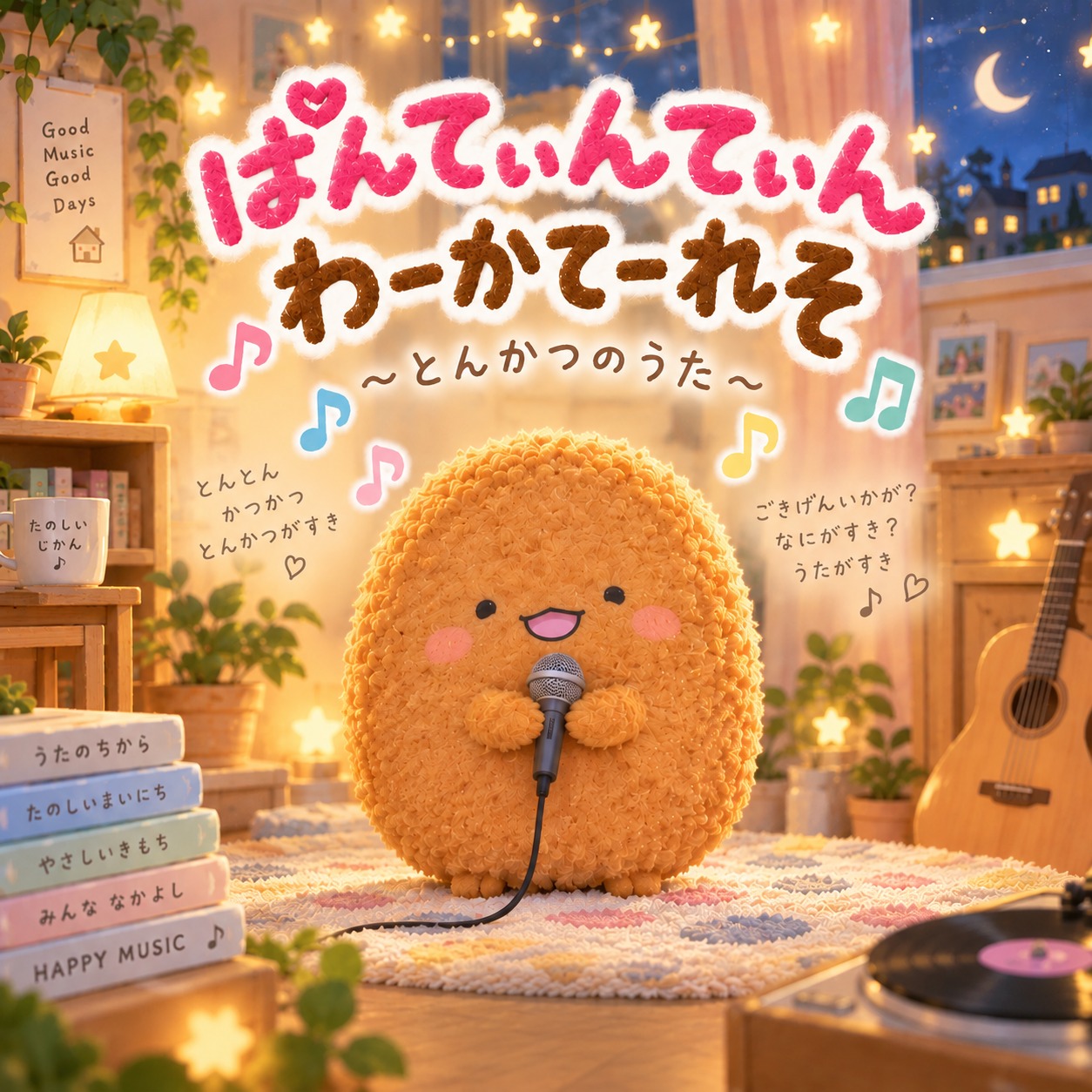 ぱんてぃんてぃんわーかてーれそ artwork