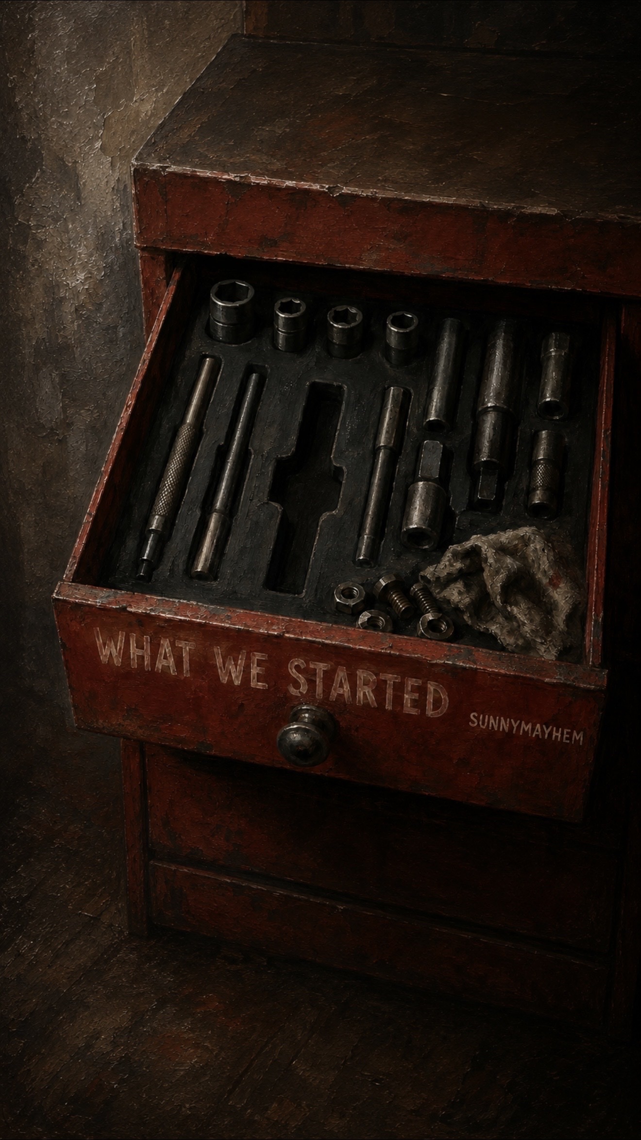 What We Started artwork