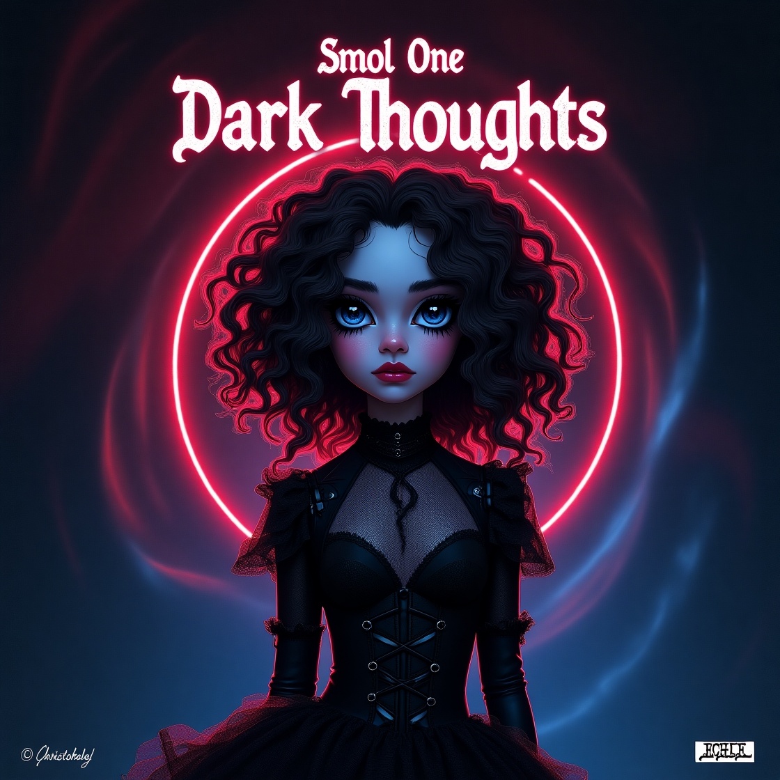 Image for Dark Thoughts, Smol One 