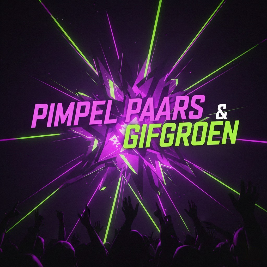 Pimpel Paars & Gifgroen artwork