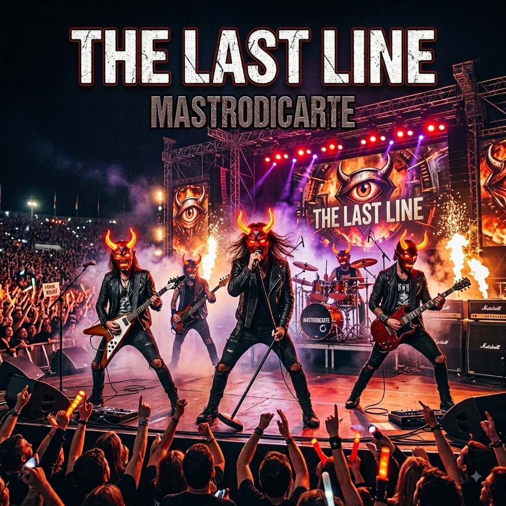 The Last Line artwork