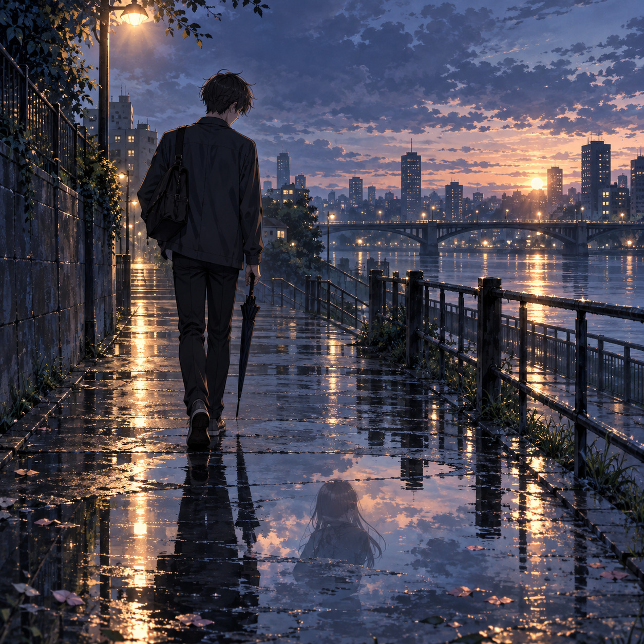 雨のあとに残るもの #HardCore4th artwork