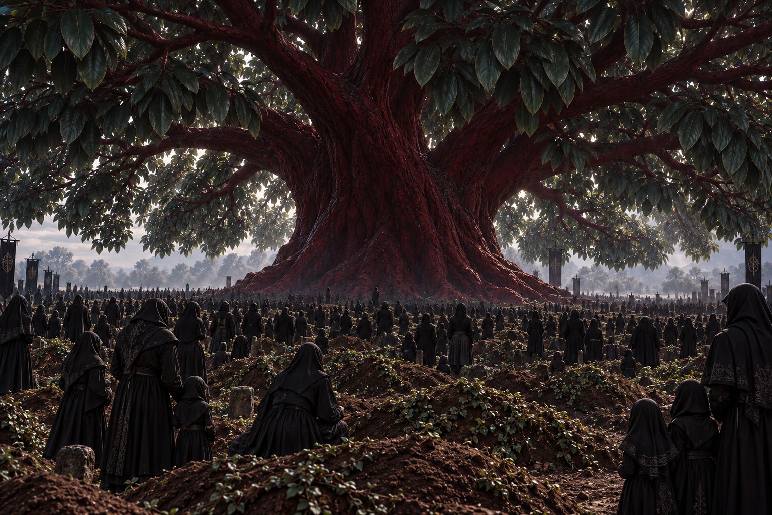 Requiem for a Flame artwork