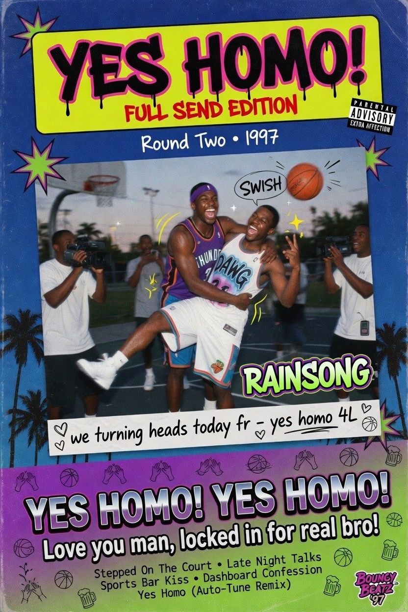 Yes Homo (Full Send) artwork