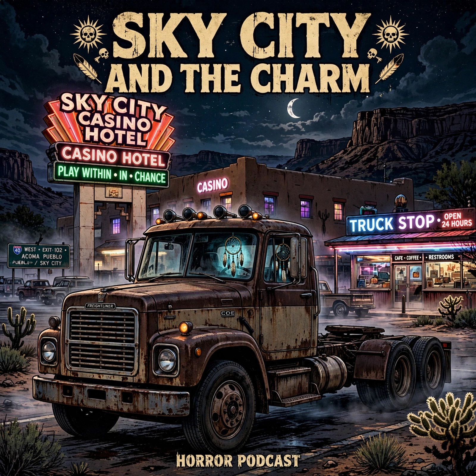 Part 1 SkyCity and the Charm artwork