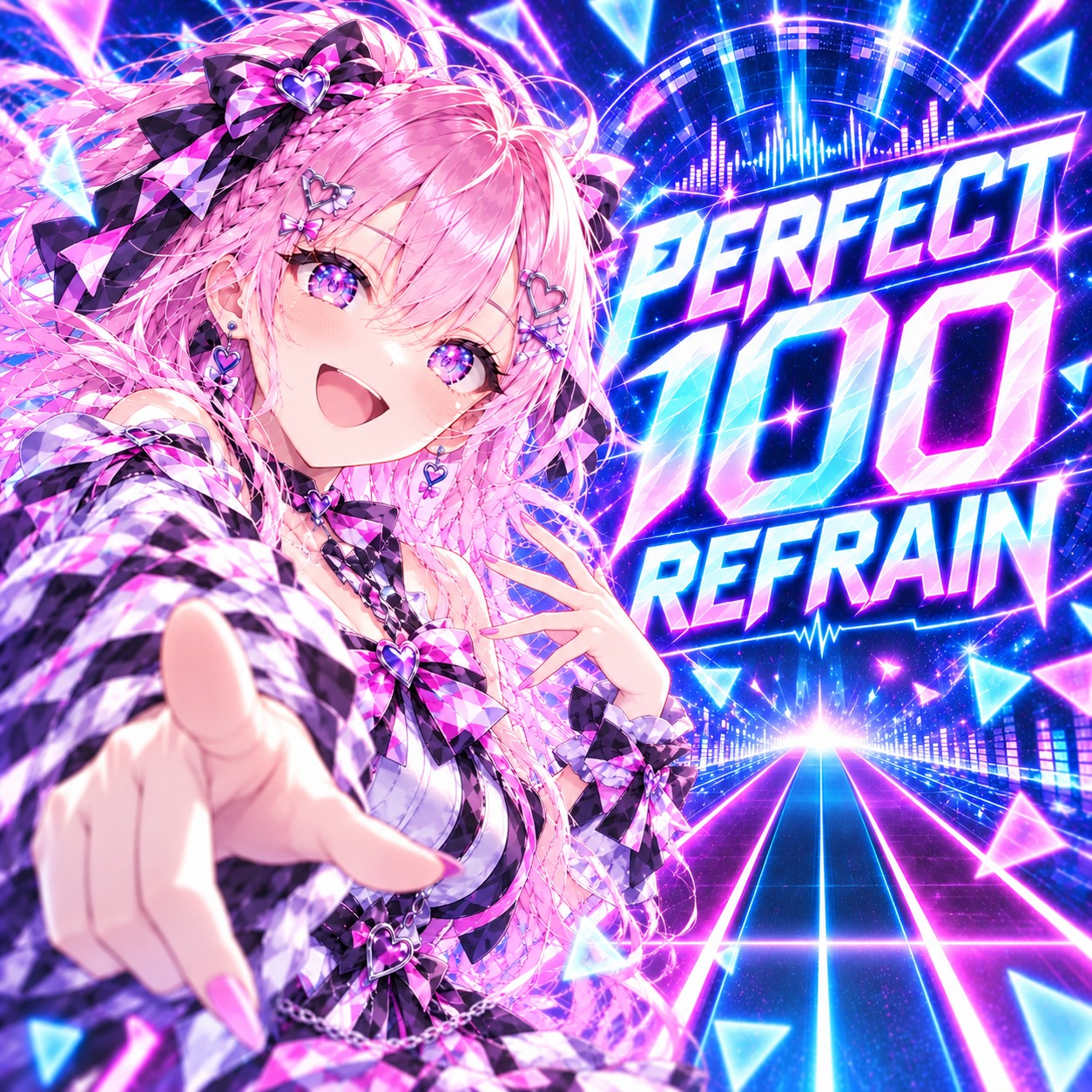 PERFECT 100 REFRAIN artwork