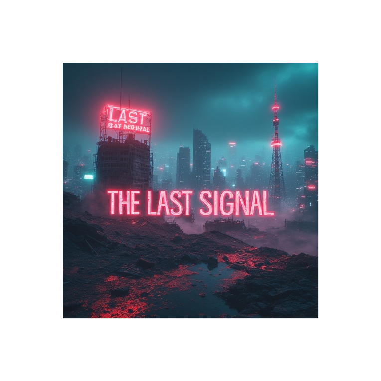 45) SHADOW SPIN-OFF TRANSMISSION: “THE SIGNAL EATERS” artwork
