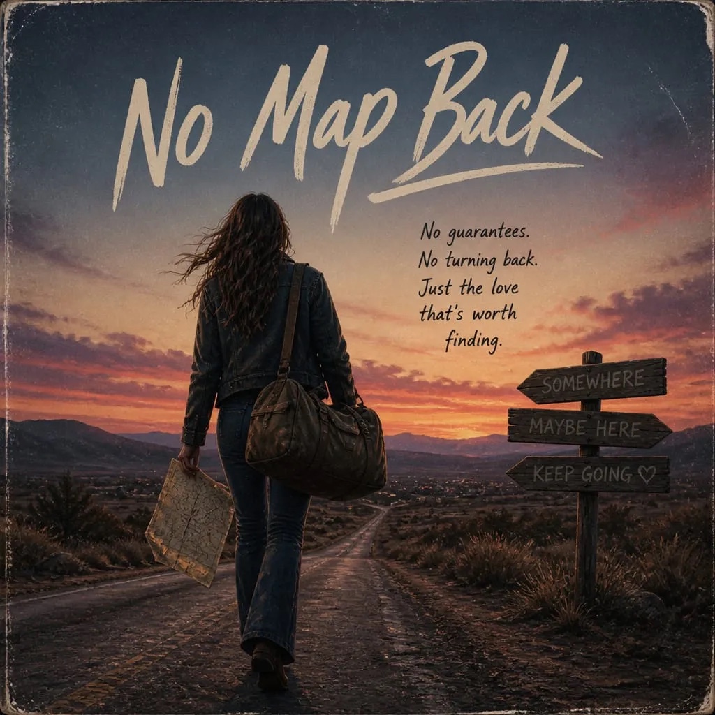 No Map Back artwork