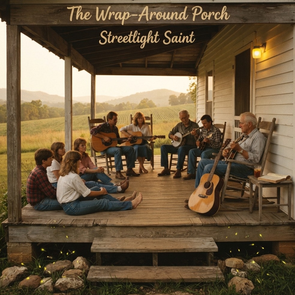 The Wrap-Around Porch artwork