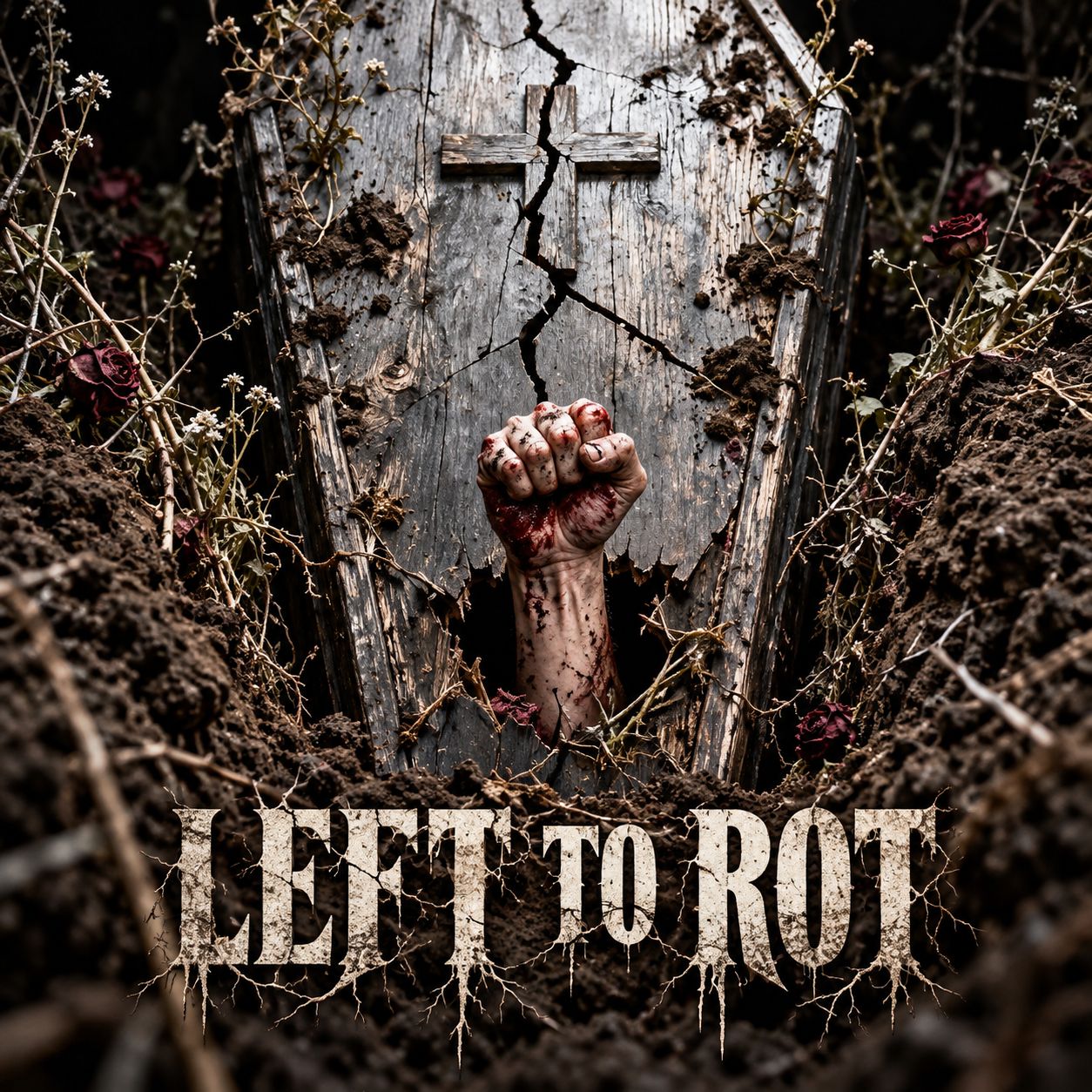 LEFT TO ROT - V2 artwork