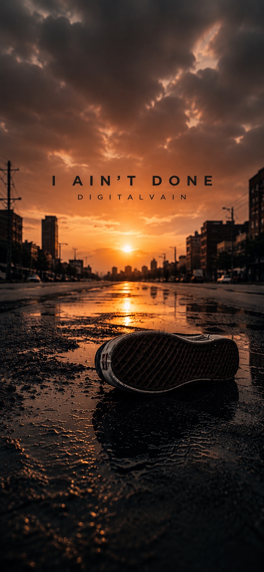 I Ain’t Done artwork