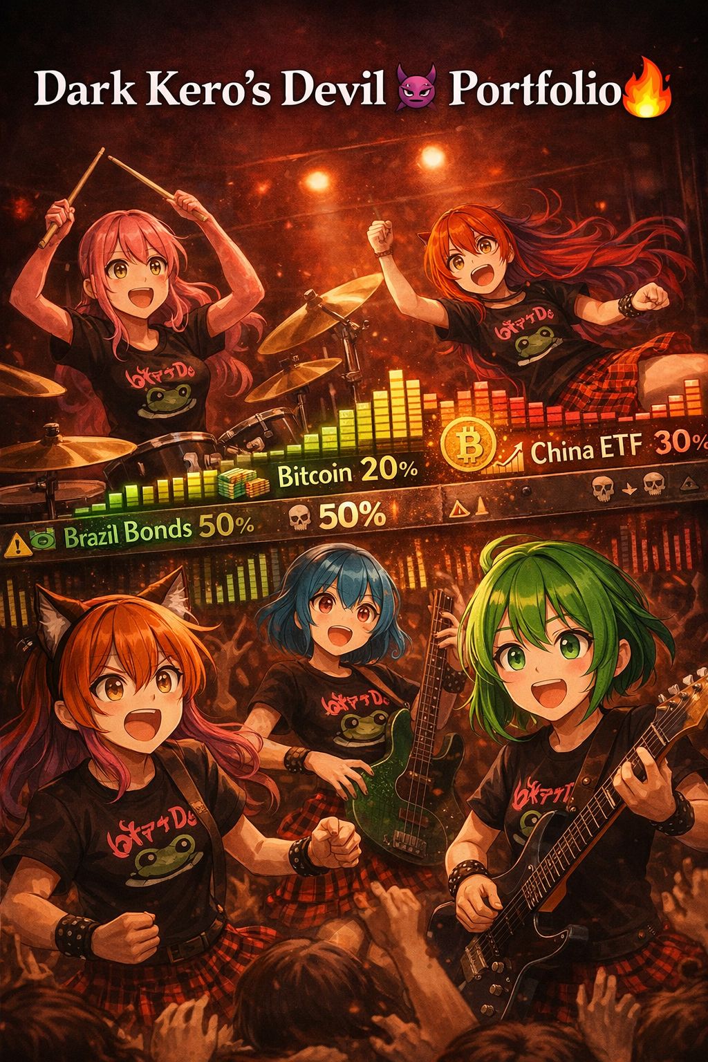 ダークケロのデビル👿ポートフォリオ🔥 artwork