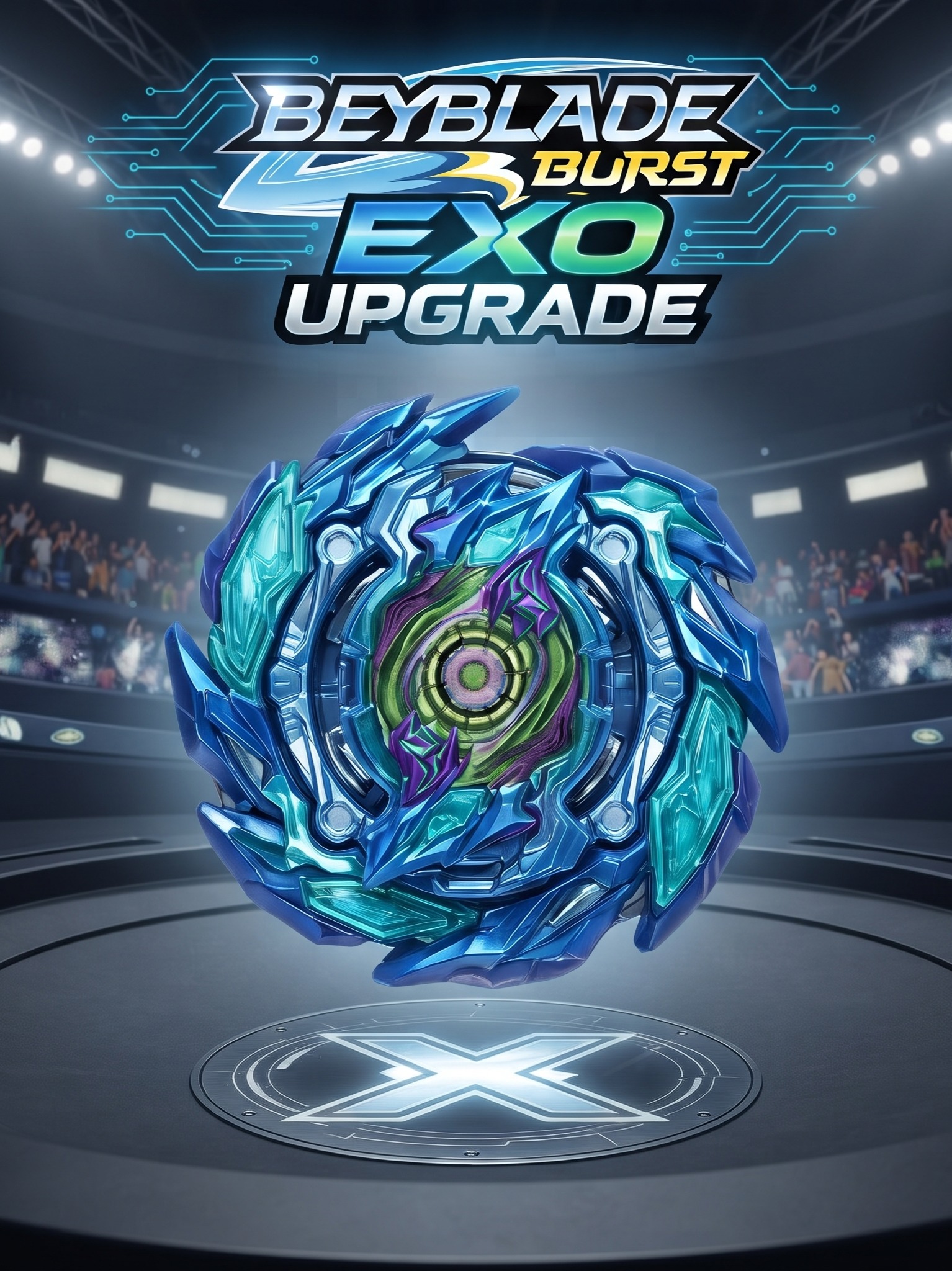 Beyblade Burst Exo Upgrade (Cover) artwork