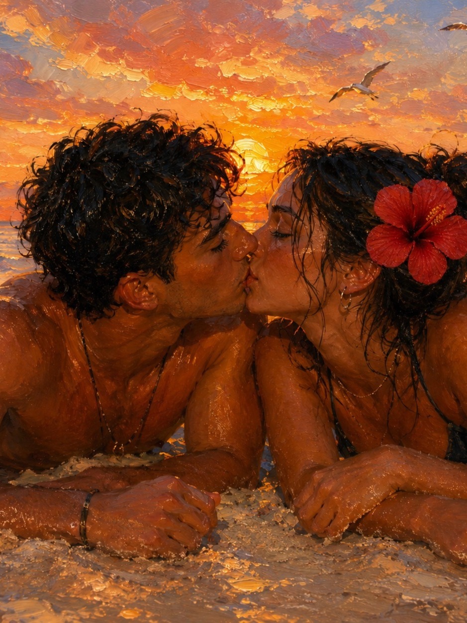 🌊Bésame💋Kiss Me🌊 artwork
