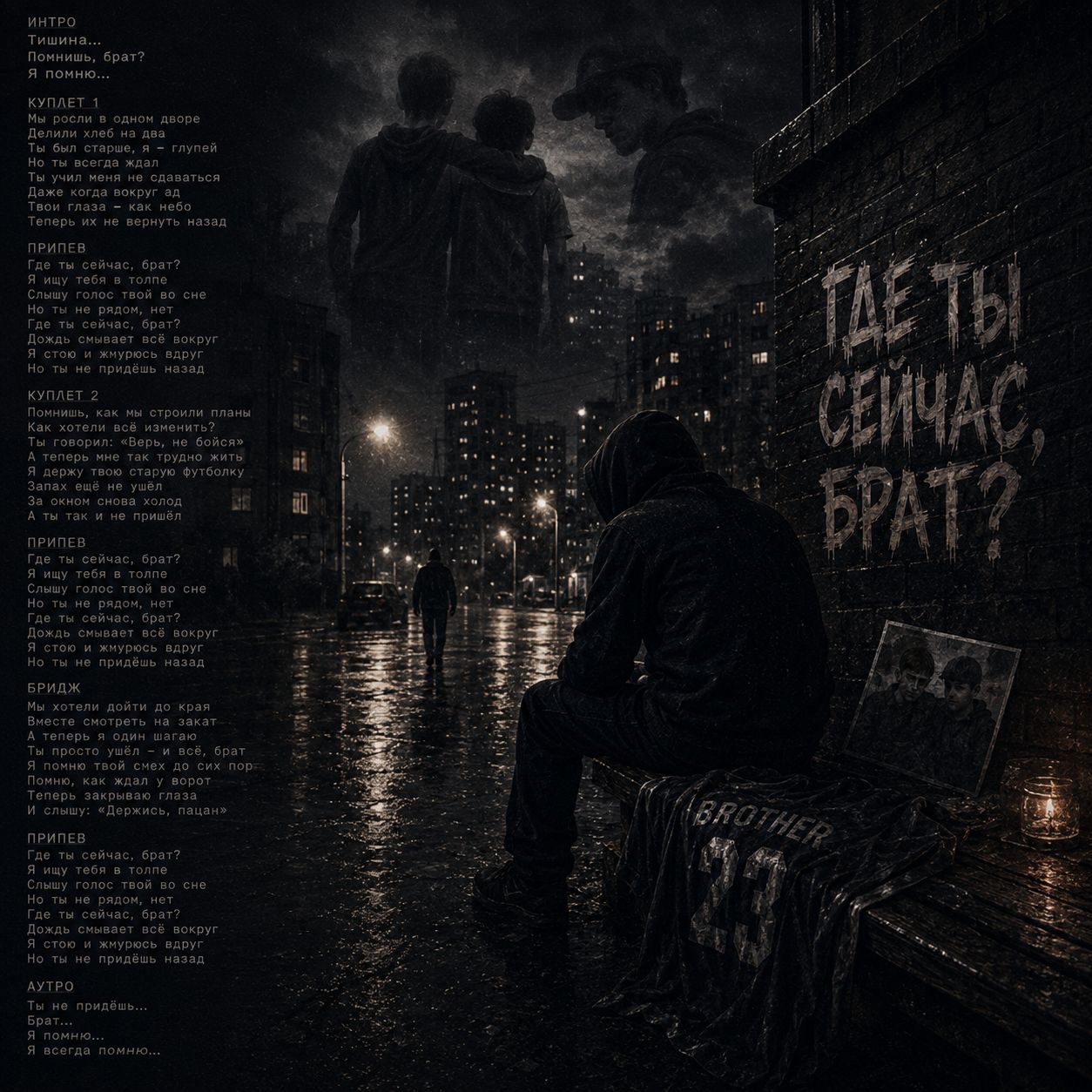 Где ты сейчас, брат artwork