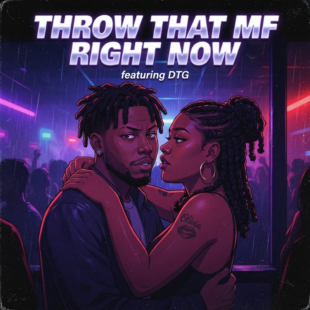 Throw That MF Right Now (CLUB VERSION) artwork