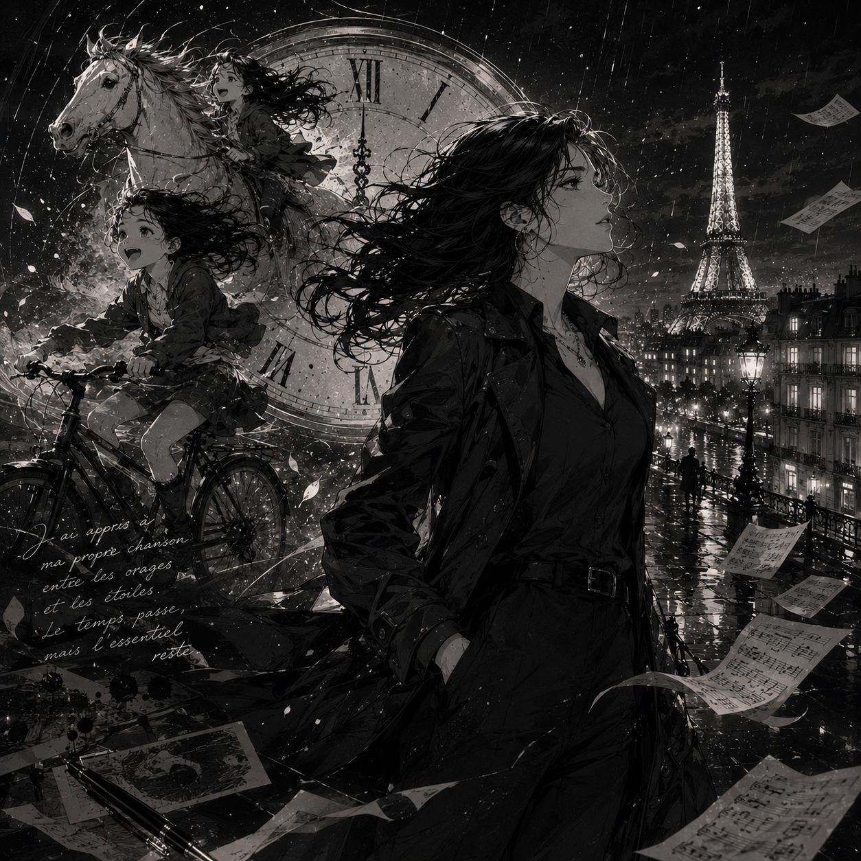 Minuit dans ma tête artwork
