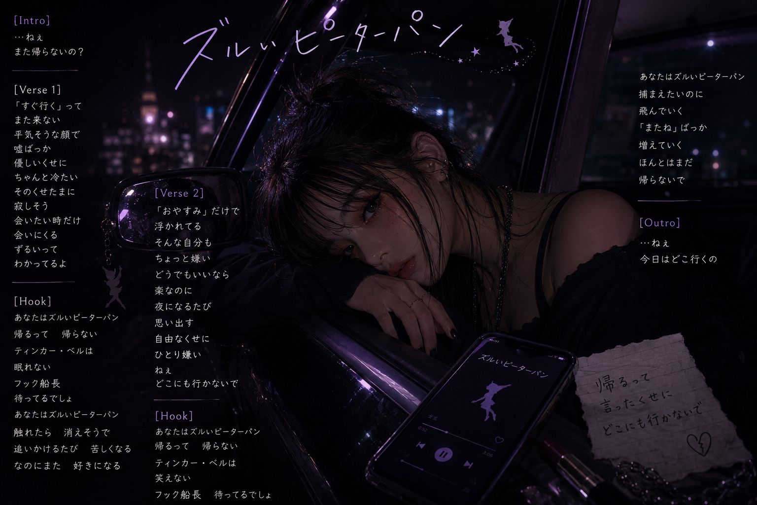 ズルいピーターパン artwork