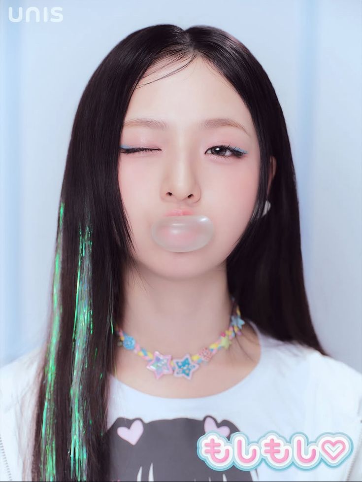 UNIS - MoshiMoshi♡ artwork