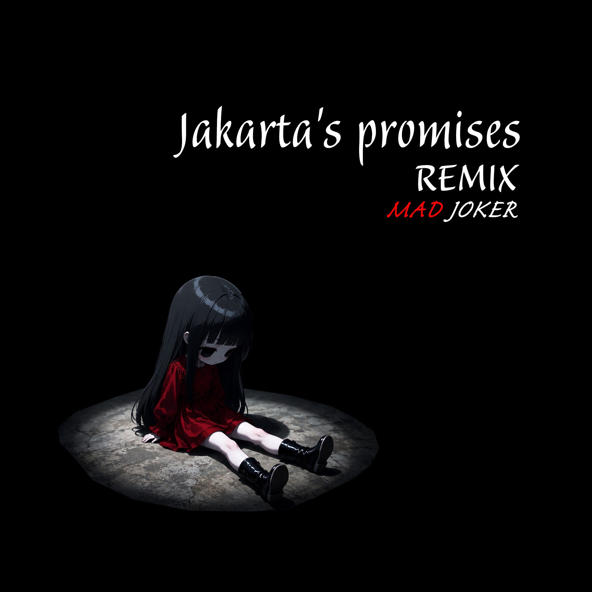 Jakarta's promises -Remix- artwork