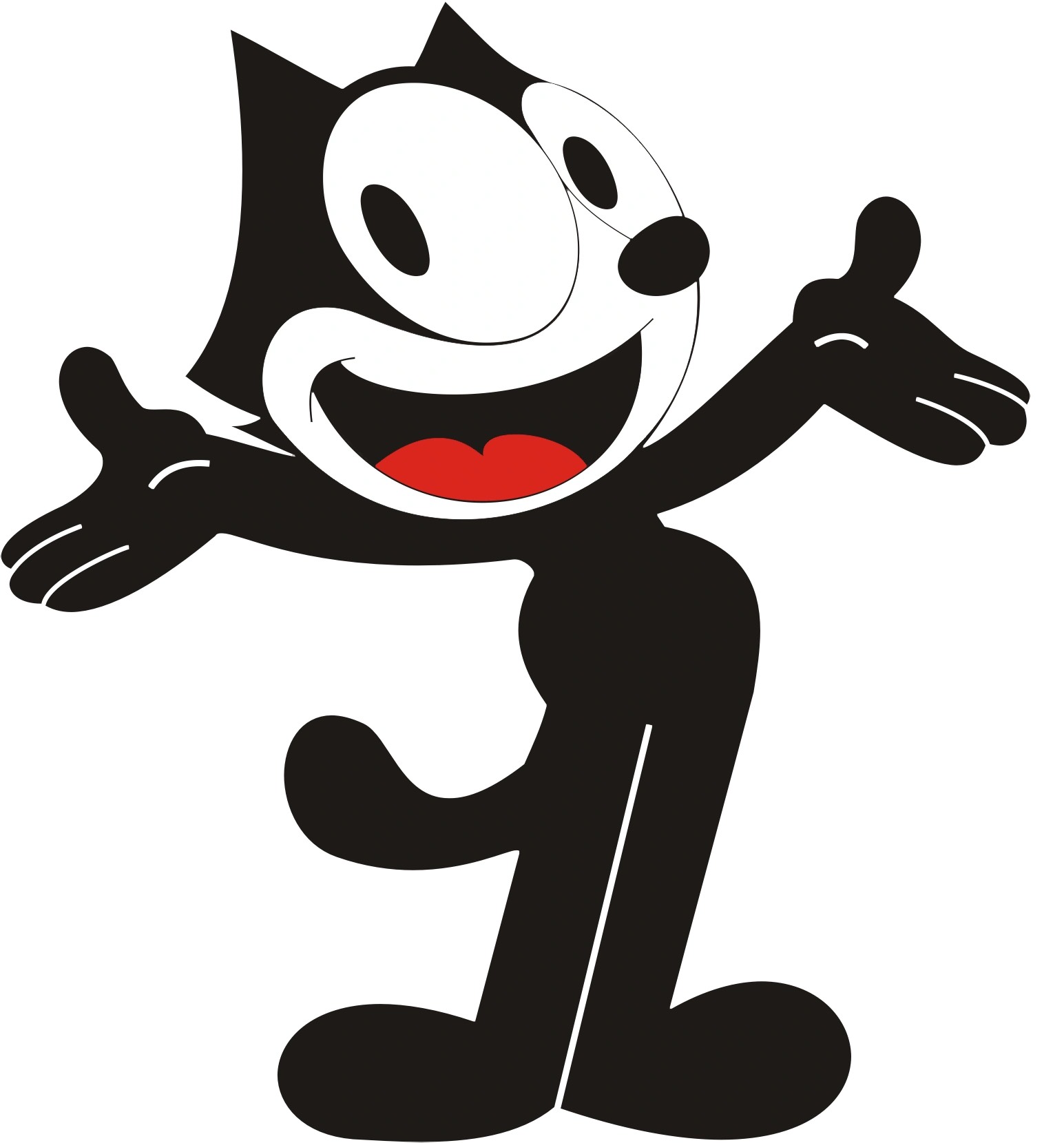 Felix The Cat & People Villain Hunters artwork
