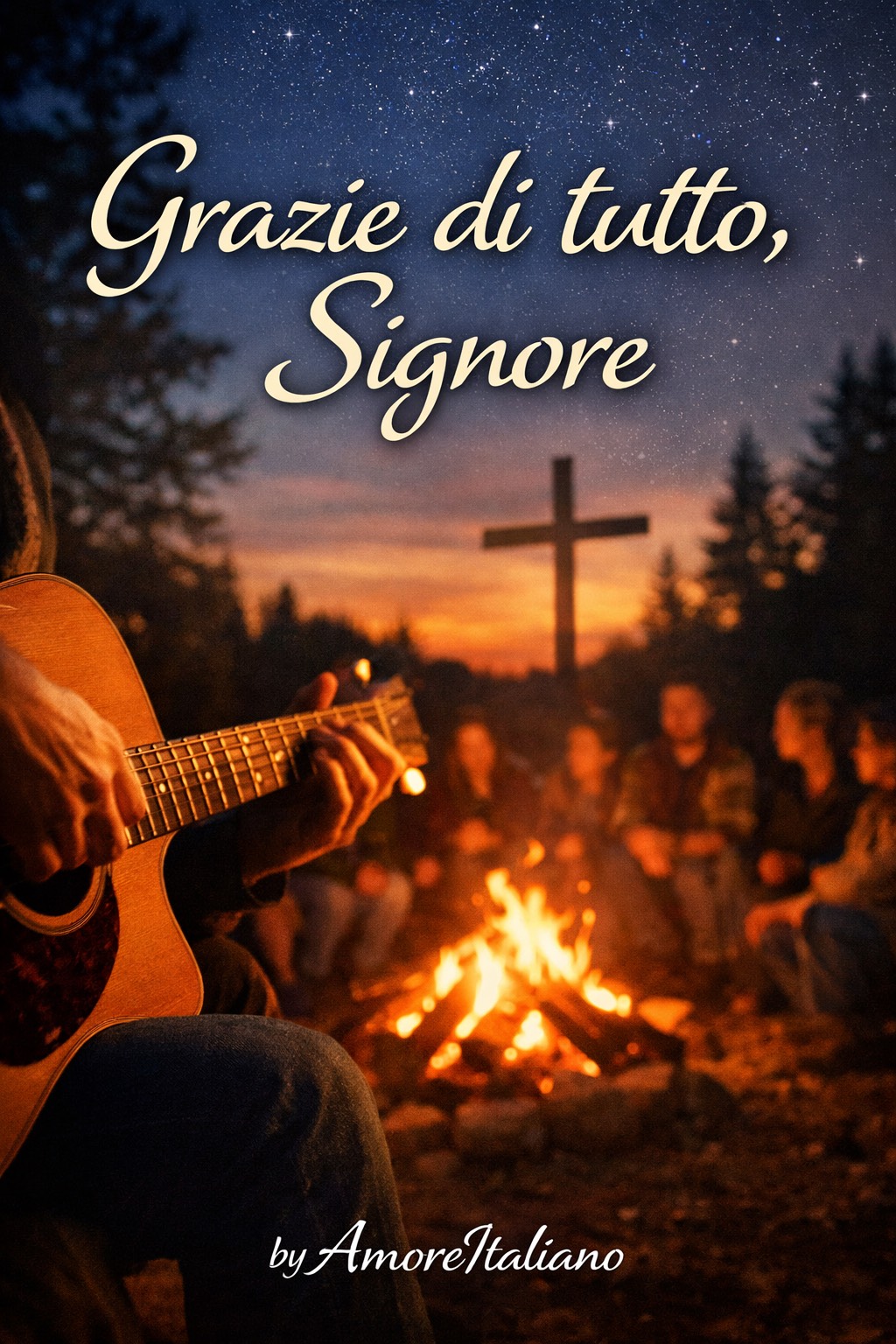 Grazie di tutto Signore artwork