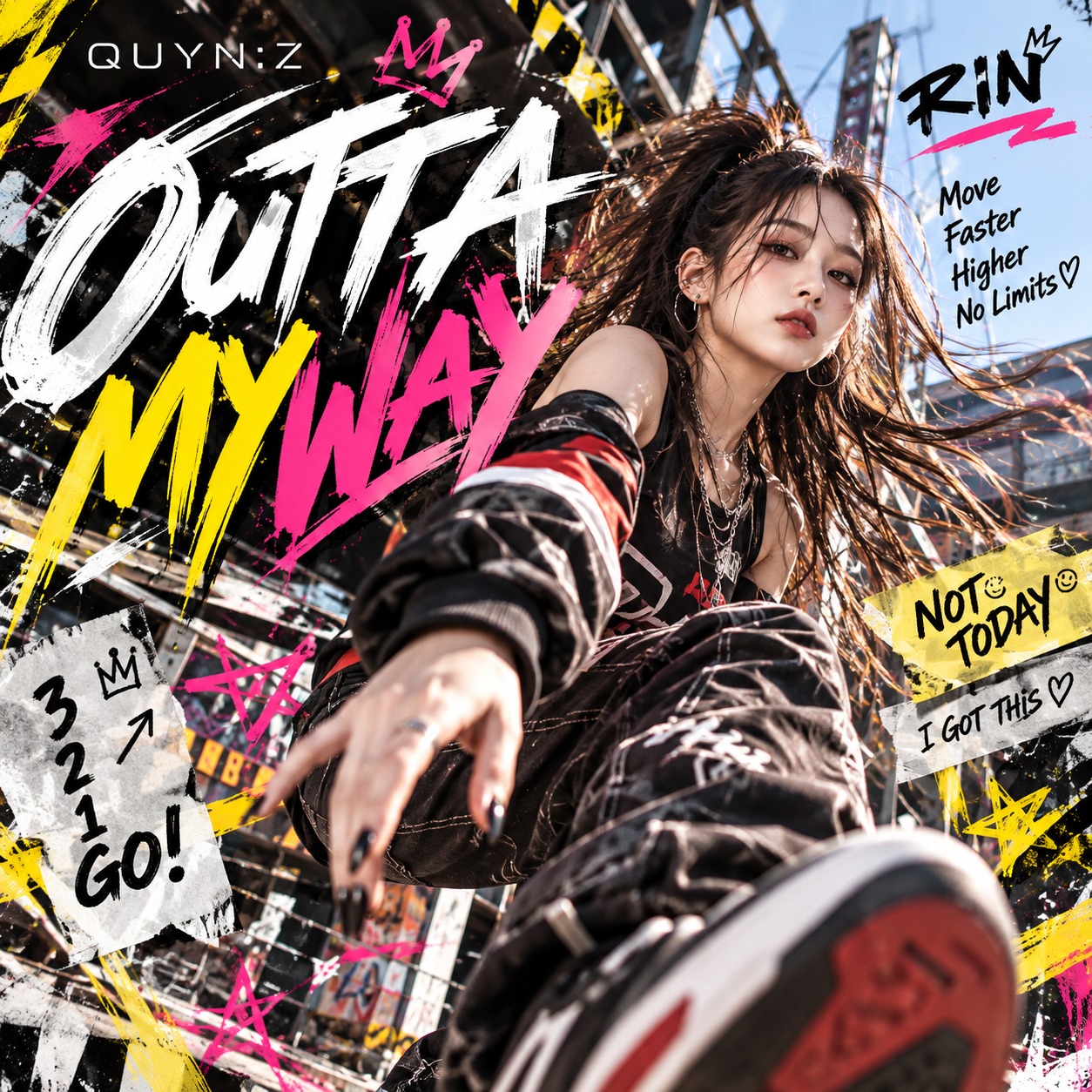 OUTTA MY WAY artwork