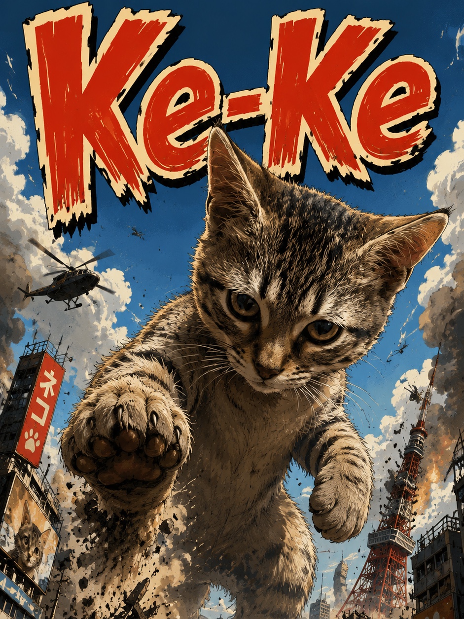 Ke-Ke artwork