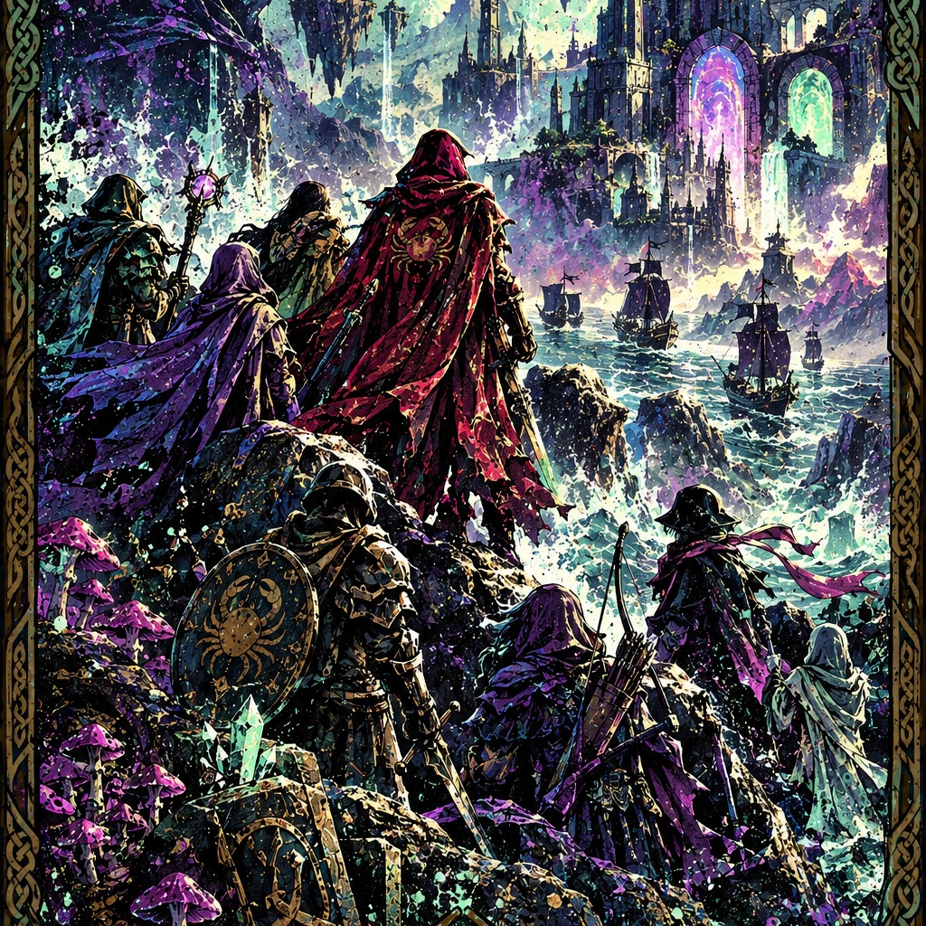 I trembled at the dawn that tomorrow would send (Cover 4) artwork