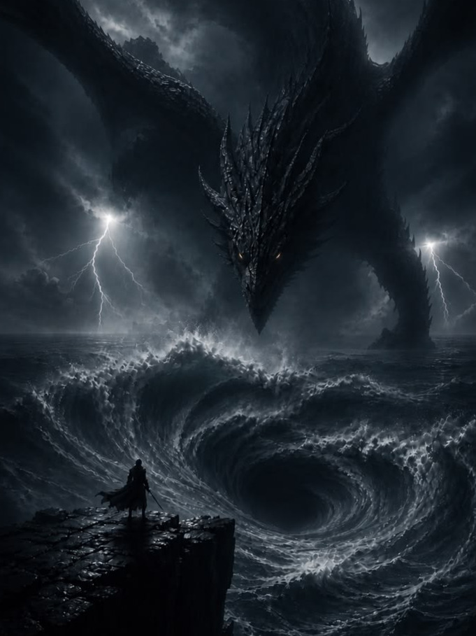 В Пламени Ржавых Драконов artwork