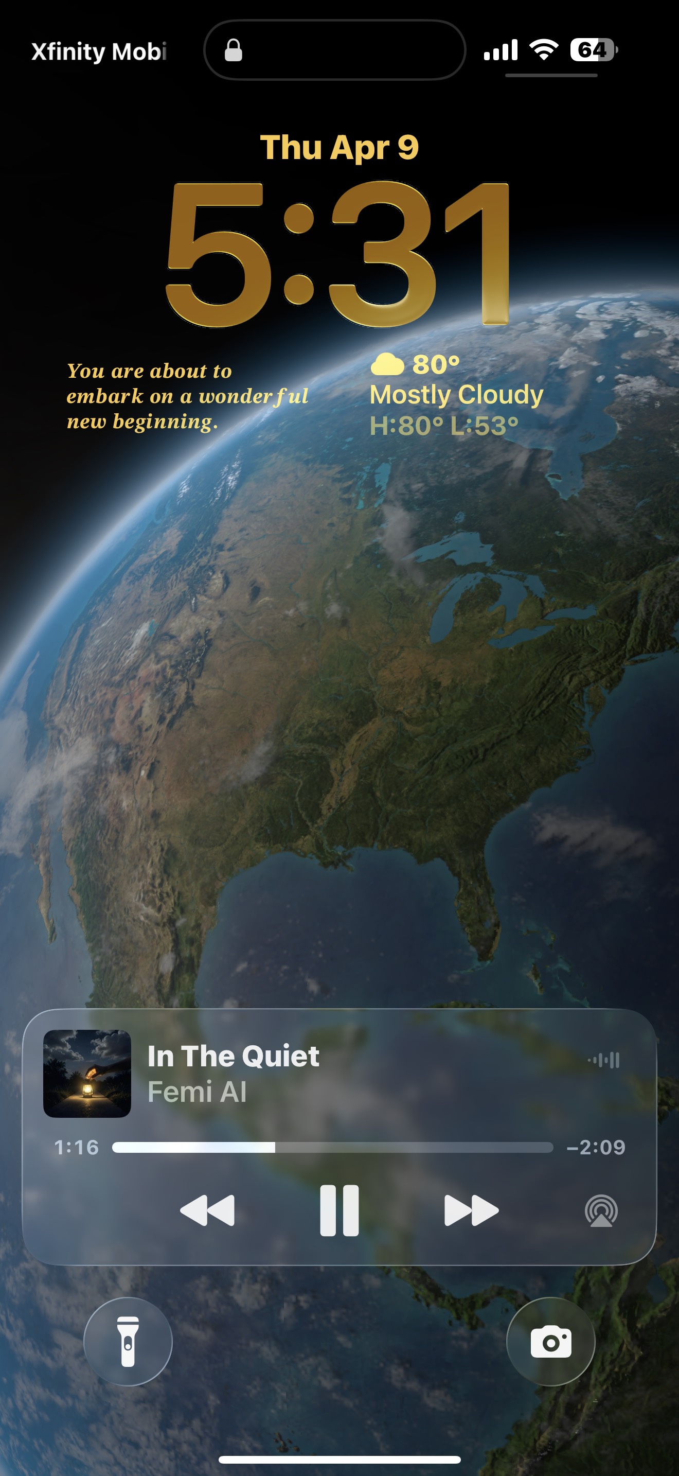 In The Quiet