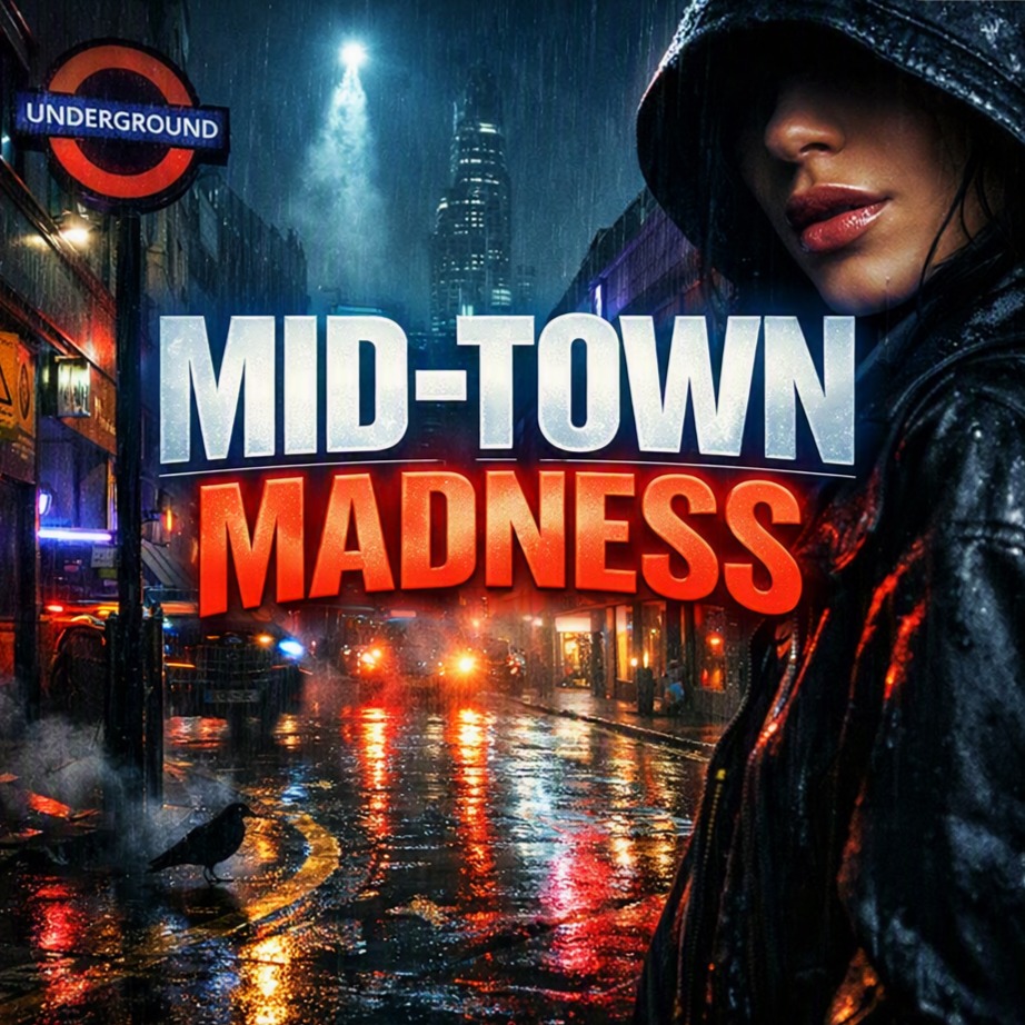 MID-TOWN MADNESS artwork