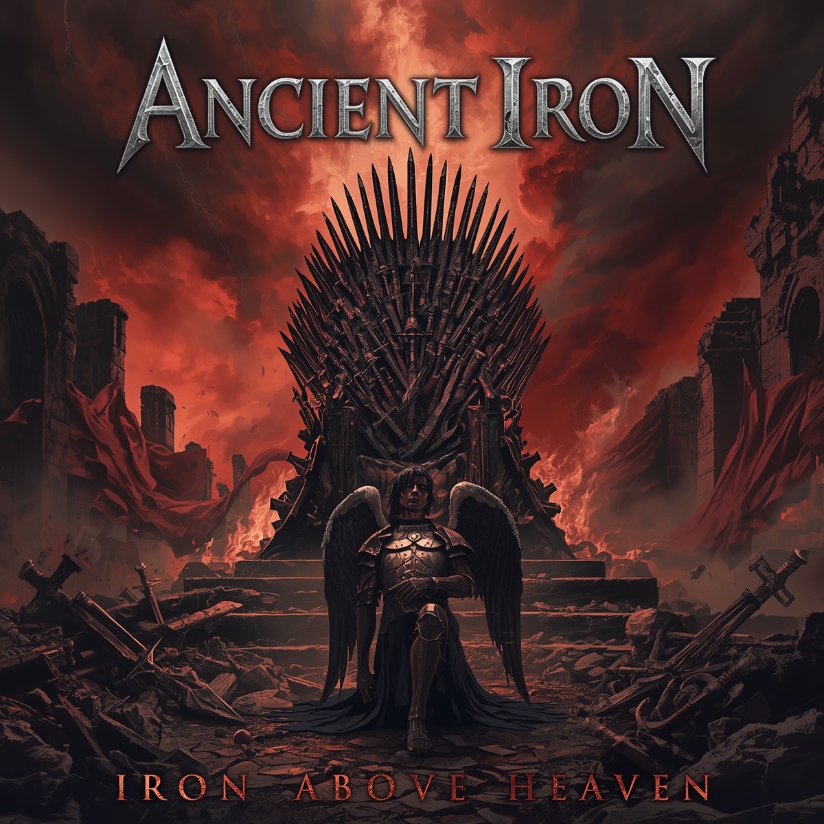 Image for Ancient Iron - Iron Above Heaven