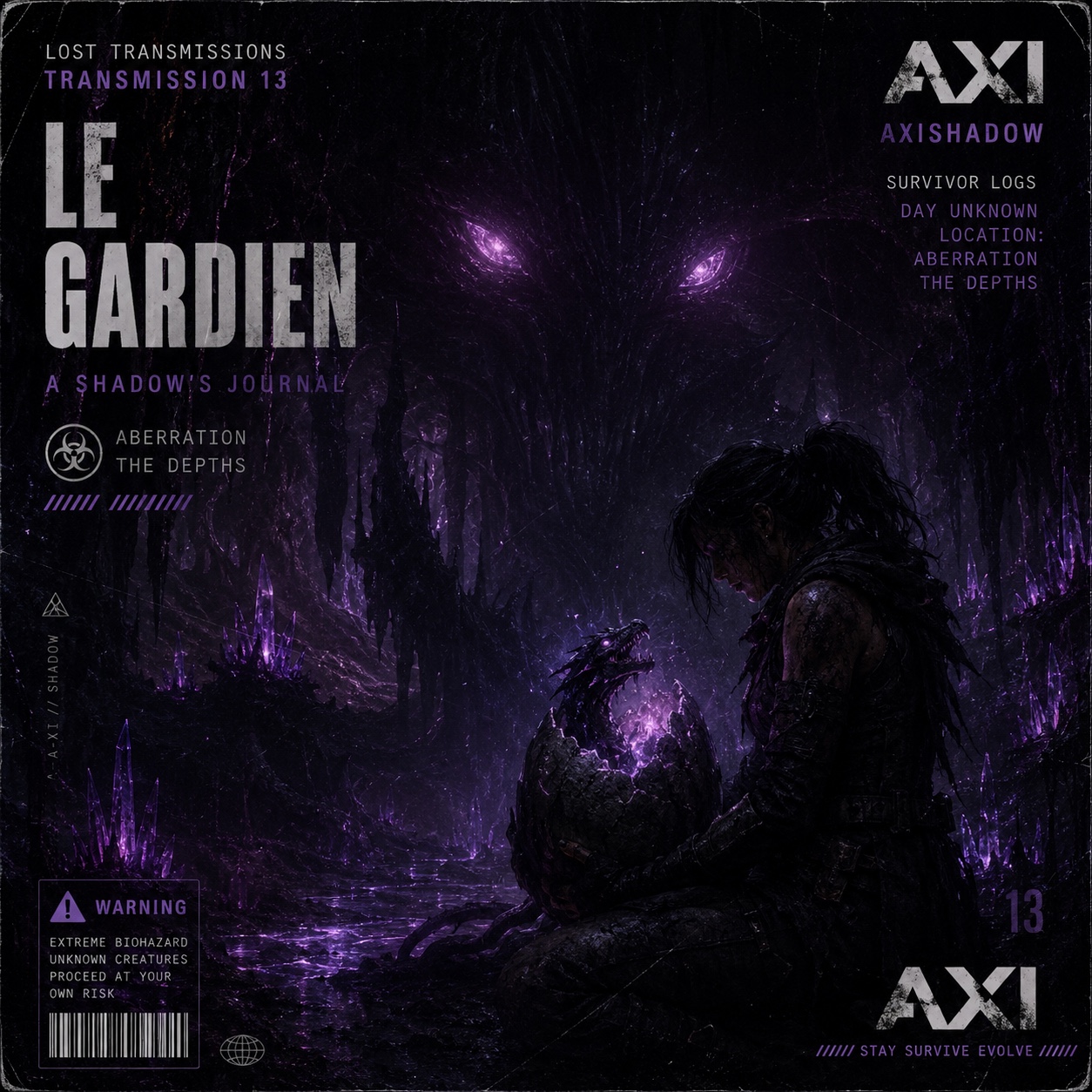 T | 13 • Le Gardien artwork